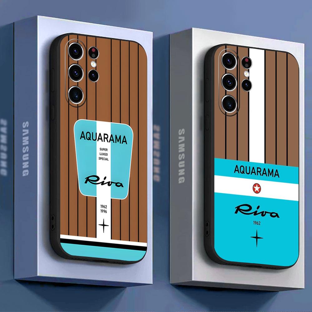 Phone Cases Brands - Luxurious R-RIVA Yacht Brand Phone Case