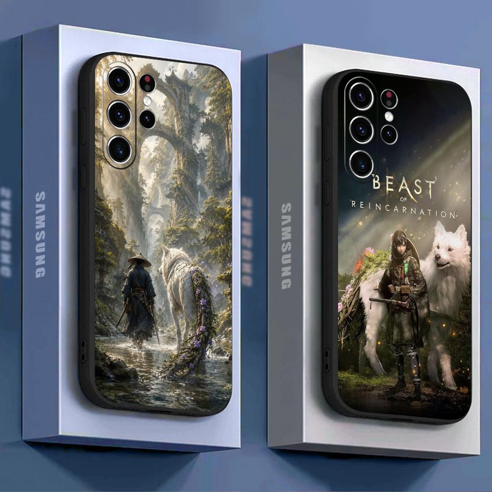 Phone Cases For Samsung - Cartoon Cool Beast of Reincarnation Phone