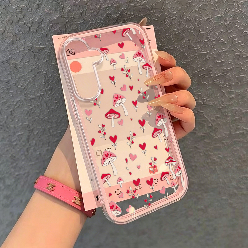 Phone Cases For Samsung - Mushroom Phone Case For Samsung A56