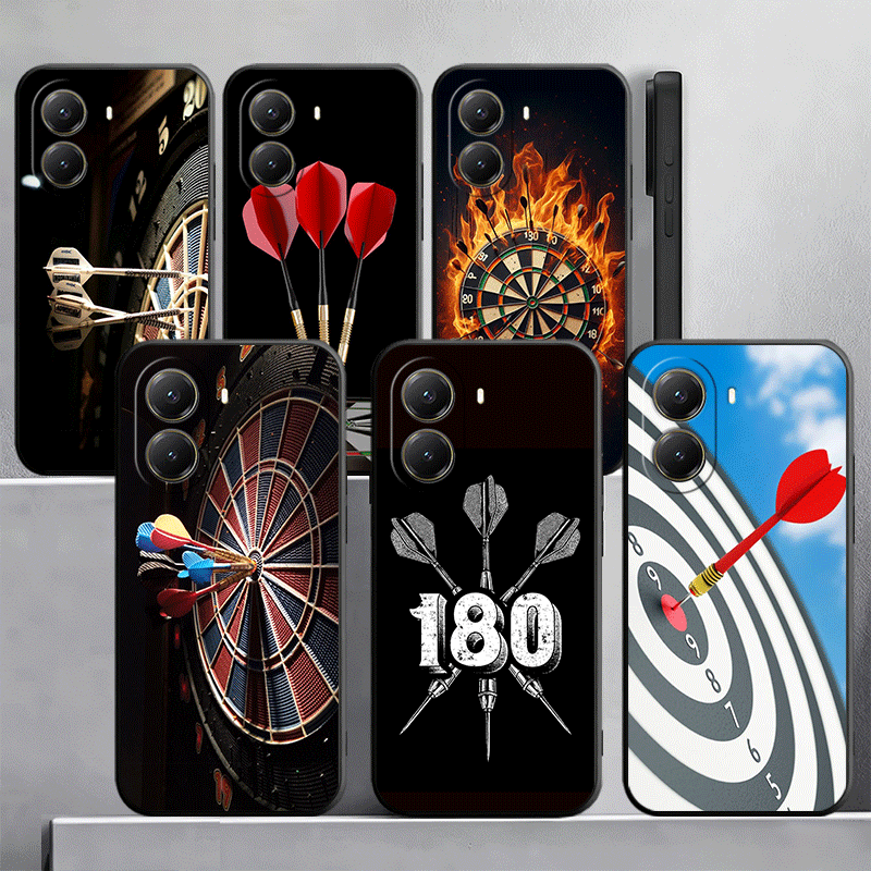 Phone Cases Target - Darts Aesthetics Wire Target Phone Case