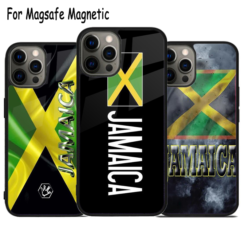 Phone Cases Jamaica - Jamaica Country Flag Wireless Phone Case
