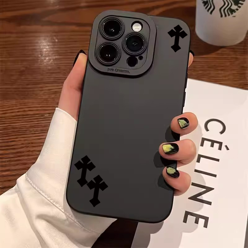Phone Cases Durable - Autumn Vibes Cross Pattern Phone Case