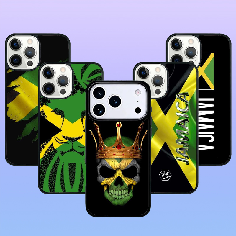 Phone Cases Jamaica - Jamaica Country Flag Phone Case For