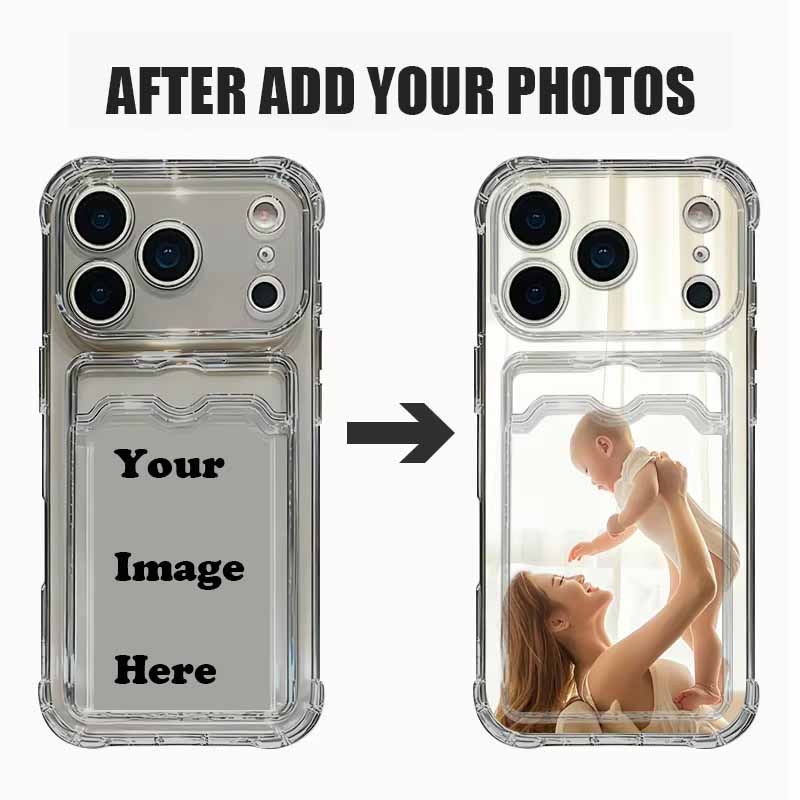 Phone Cases With Pictures - DIY Customized Name Photo Phone Case