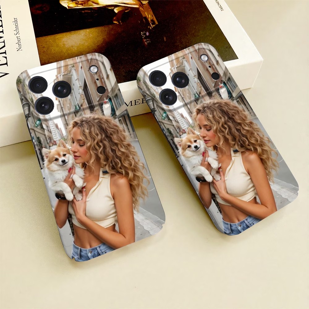 Phone Cases With Pictures - Custom DIY Photos Personalization Phone Case
