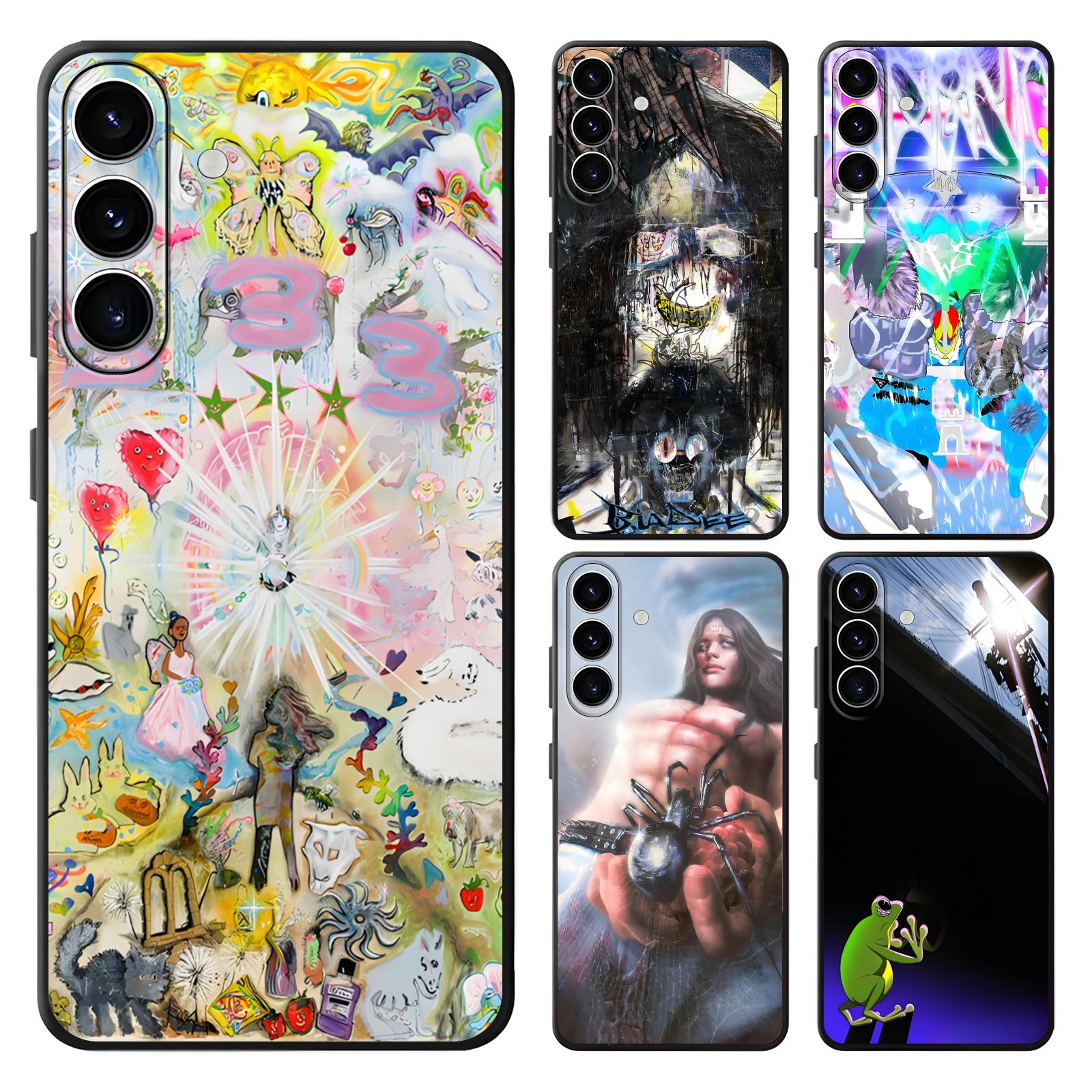 Phone Cases For Samsung - Music Albums B-Bladee 333 Phone Case