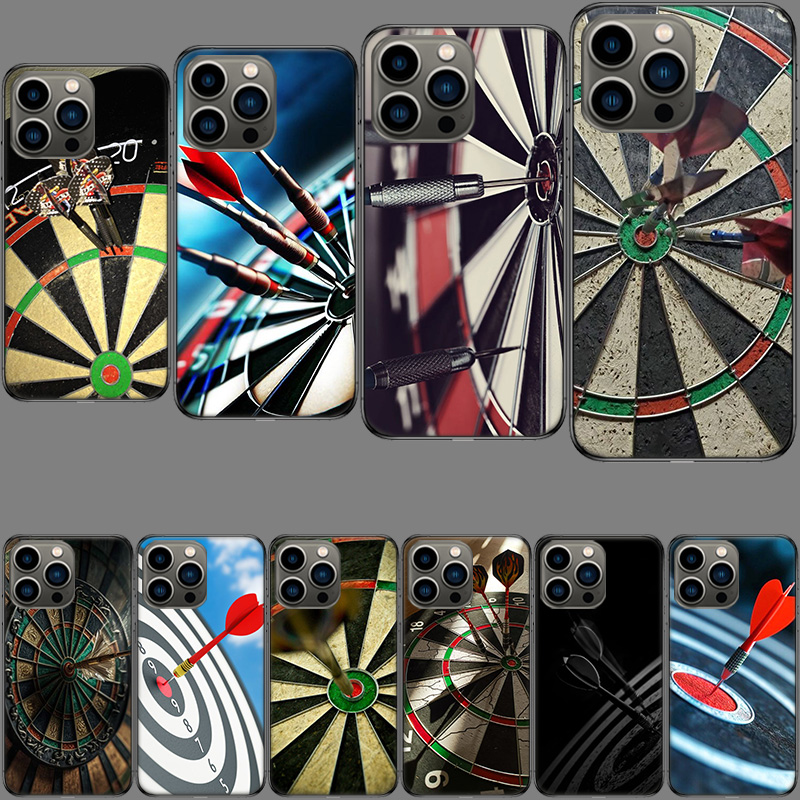 Phone Cases Target - Darts Aesthetics Wire Target Phone Case