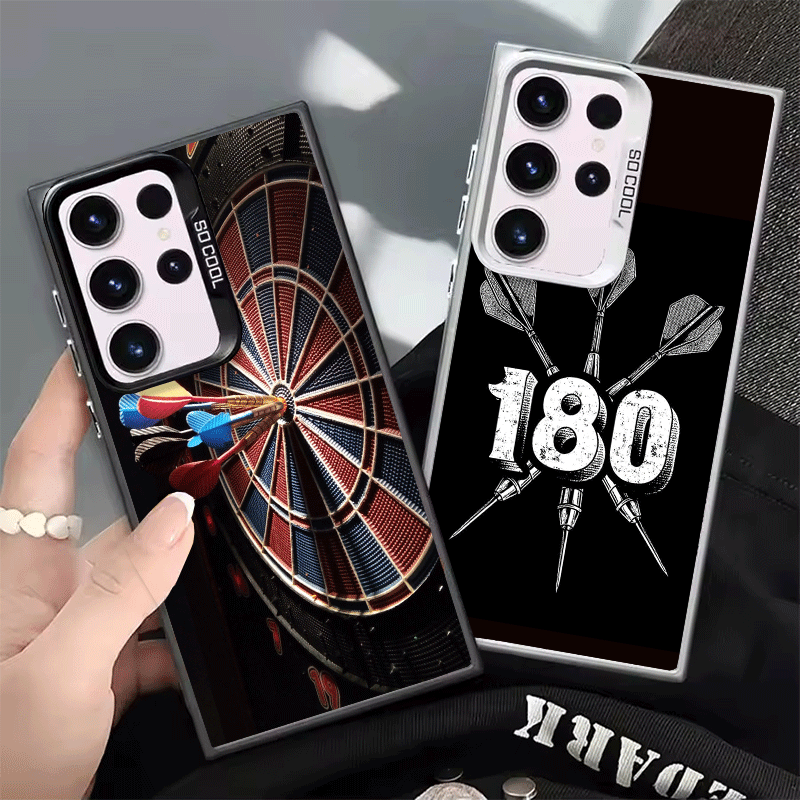 Phone Cases Target - Darts Aesthetics Wire Target Shockproof Phone