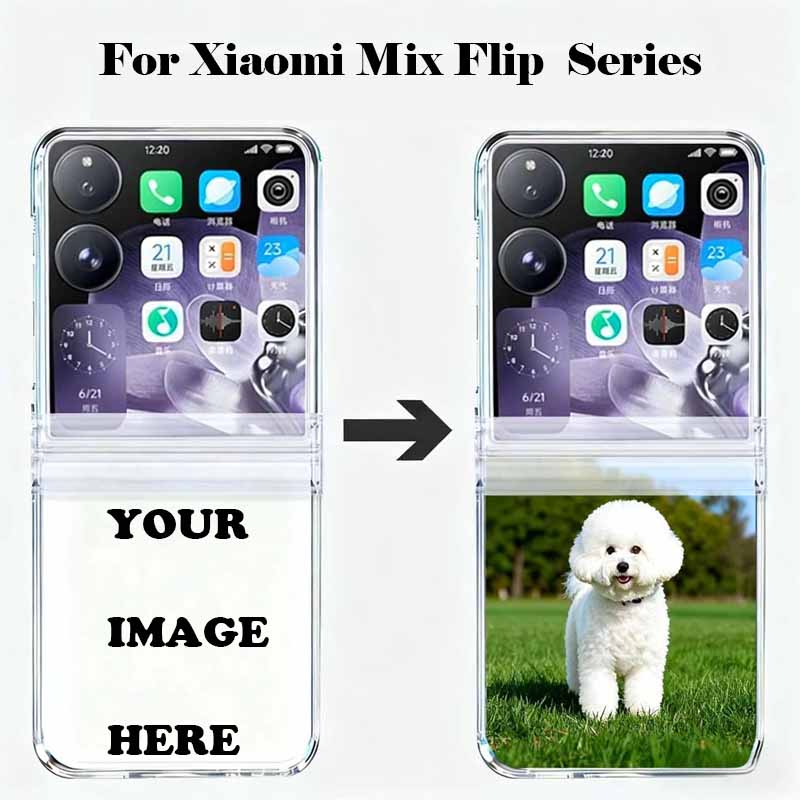 Phone Cases With Pictures - DIY Photo Customized Folding Phone Case