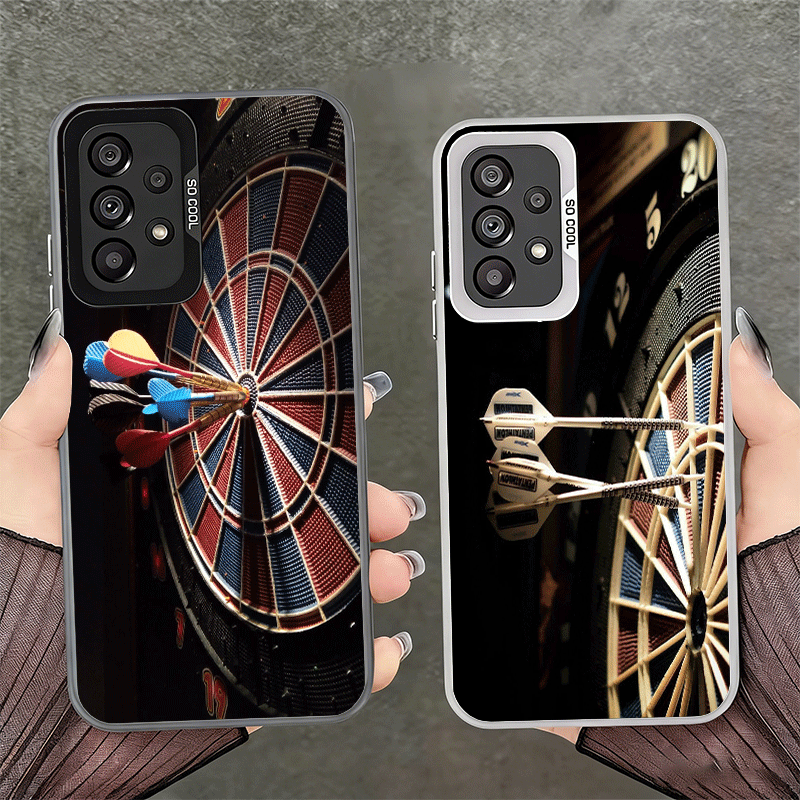 Phone Cases Target - Darts Aesthetics Wire Target Soft Phone