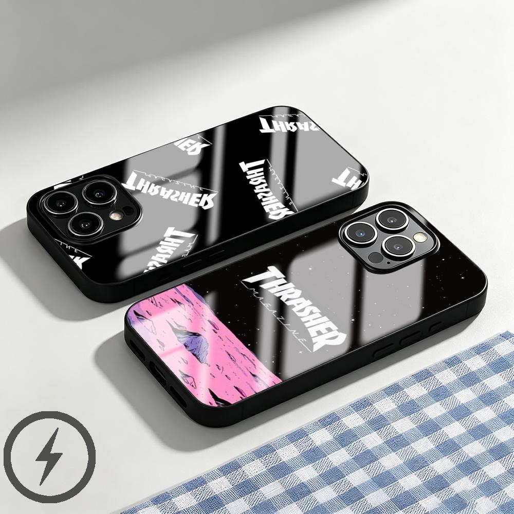 Phone Cases Brands - Brand THRASHER Phone Case For iPhone