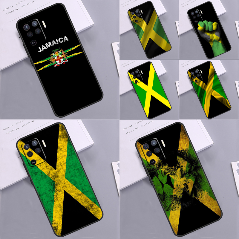 Phone Cases Jamaica - Jamaica Flag Phone Case For Oppo
