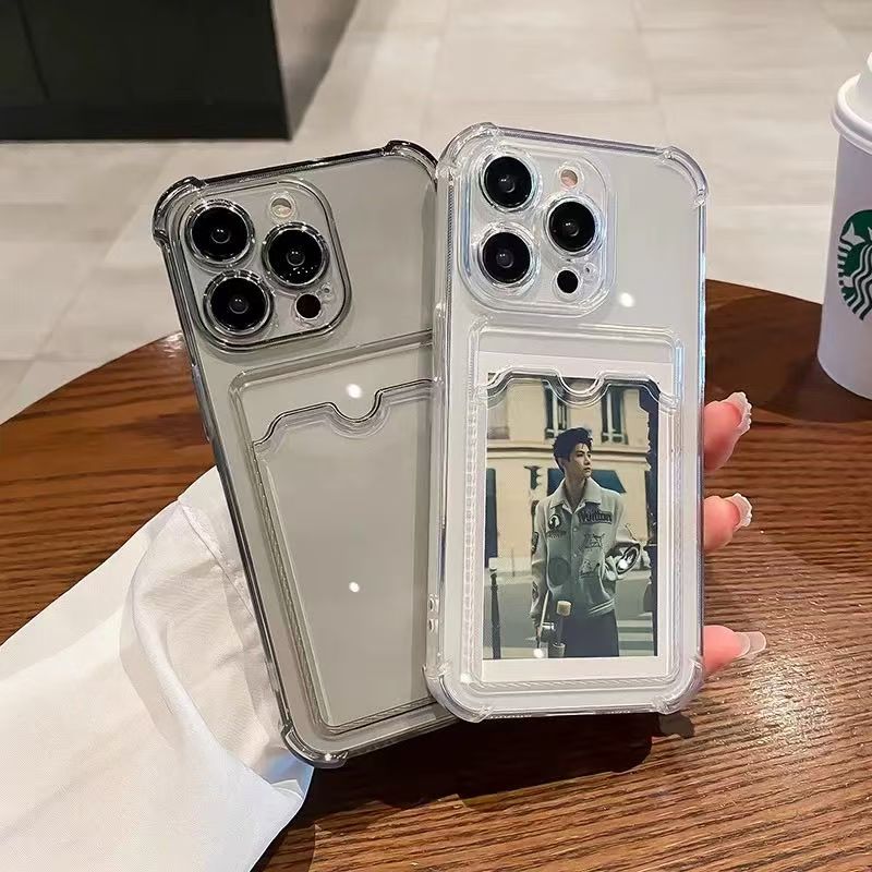Phone Cases With Pictures - Photo Card Wallet Bag Case For