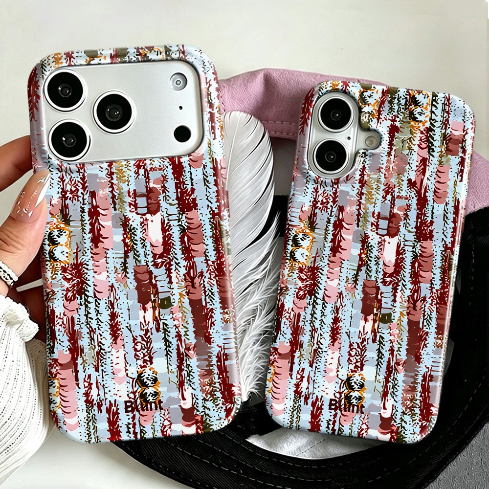 Phone Cases Zebra - Zebra Lace Blunt Phone Case for
