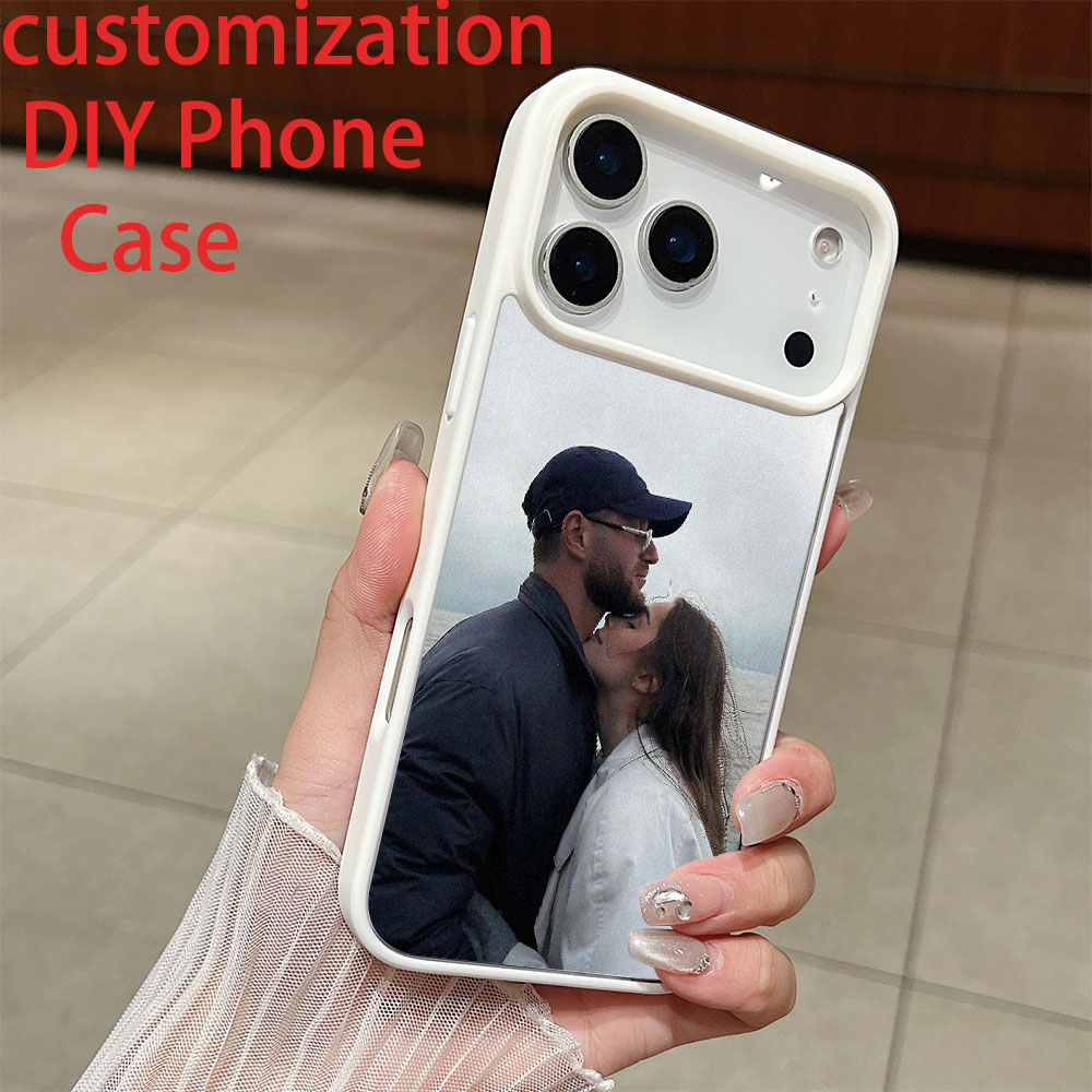 Phone Cases With Pictures - Custom DIY Phone Case For iPhone