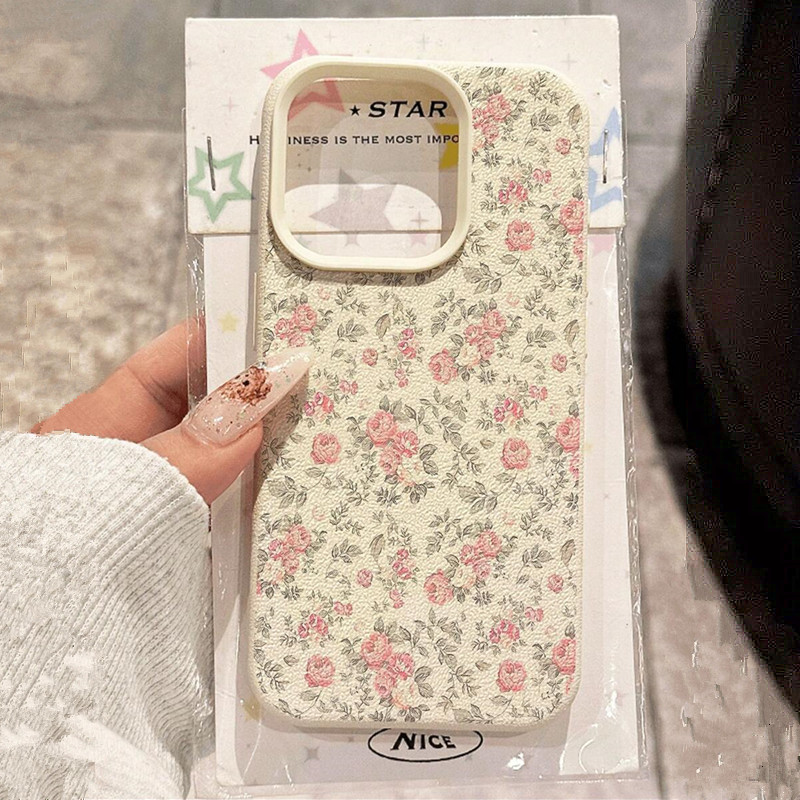 Phone Cases Xr Cute - Adorable Girl Floral White Classic Soft