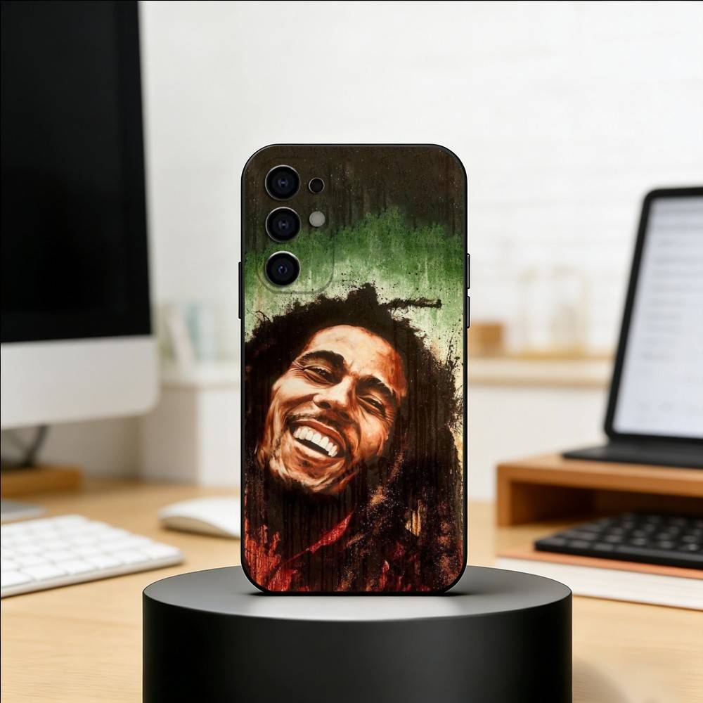 J-Jamaica Bob M-Marley Lion Ph - Phone Cases Jamaica 评论和价格