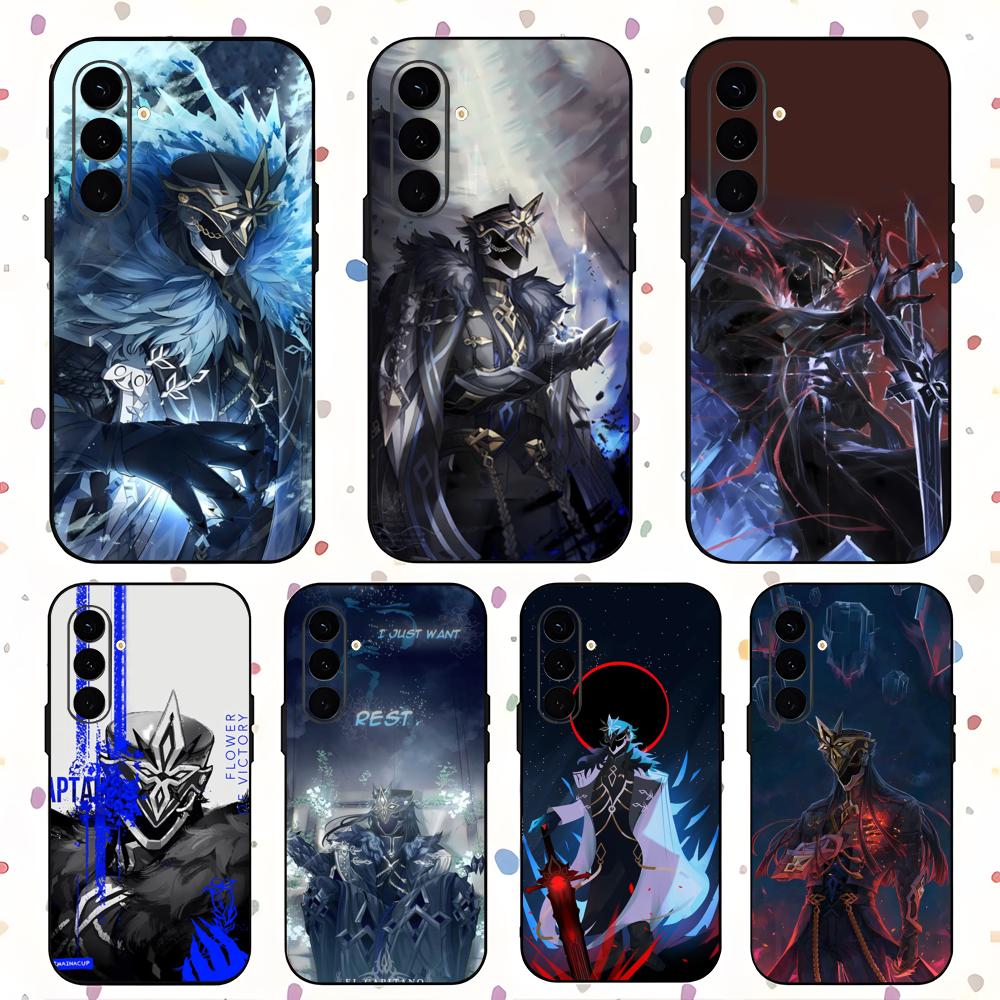 Capitano Genshin Impact Cool P - Phone Cases For Samsung 评论和价格