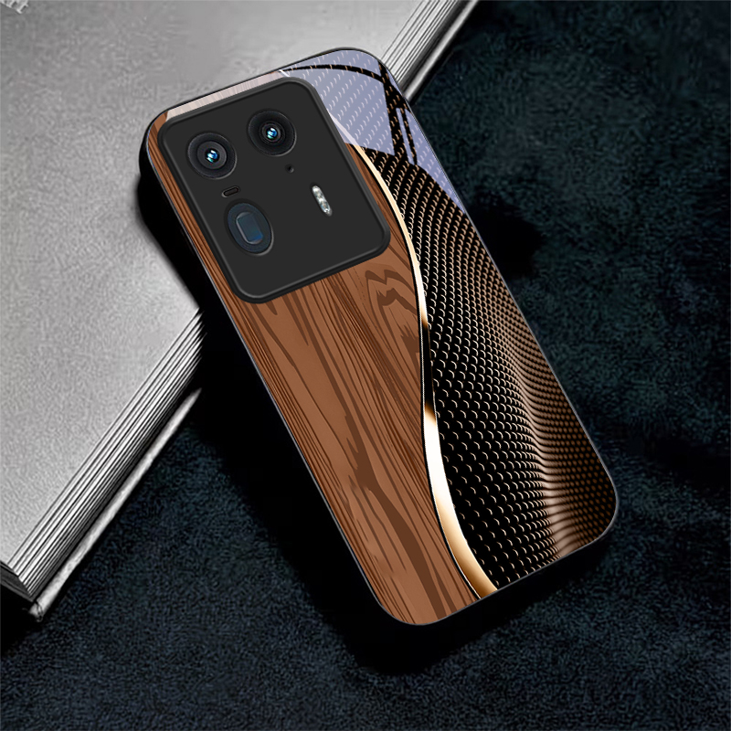 Fiber Gold Trim Black Glass Ph - Phone Cases Motorola 评论和价格