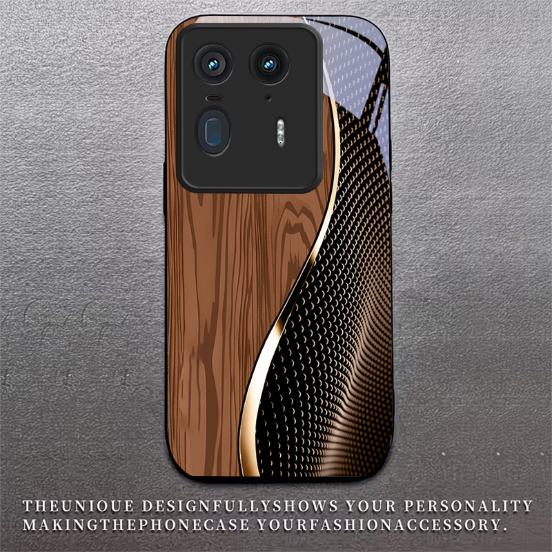 Fiber Gold Trim Black Glass Ph - Phone Cases Motorola 评论和价格