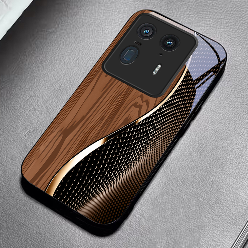 Fiber Gold Trim Black Glass Ph - Phone Cases Motorola 评论和价格