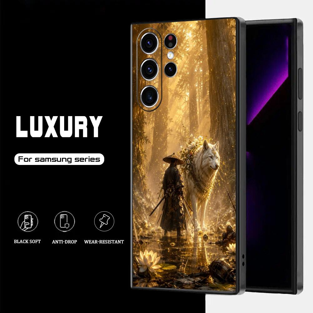 Cartoon Cool Beast of Reincarn - Phone Cases For Samsung 评论和价格
