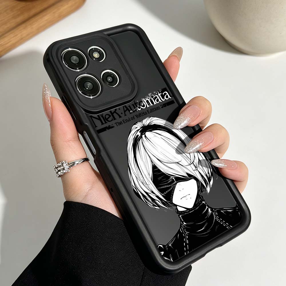 NieR Automata Anime Phone Case - Phone Cases Motorola 评论和价格