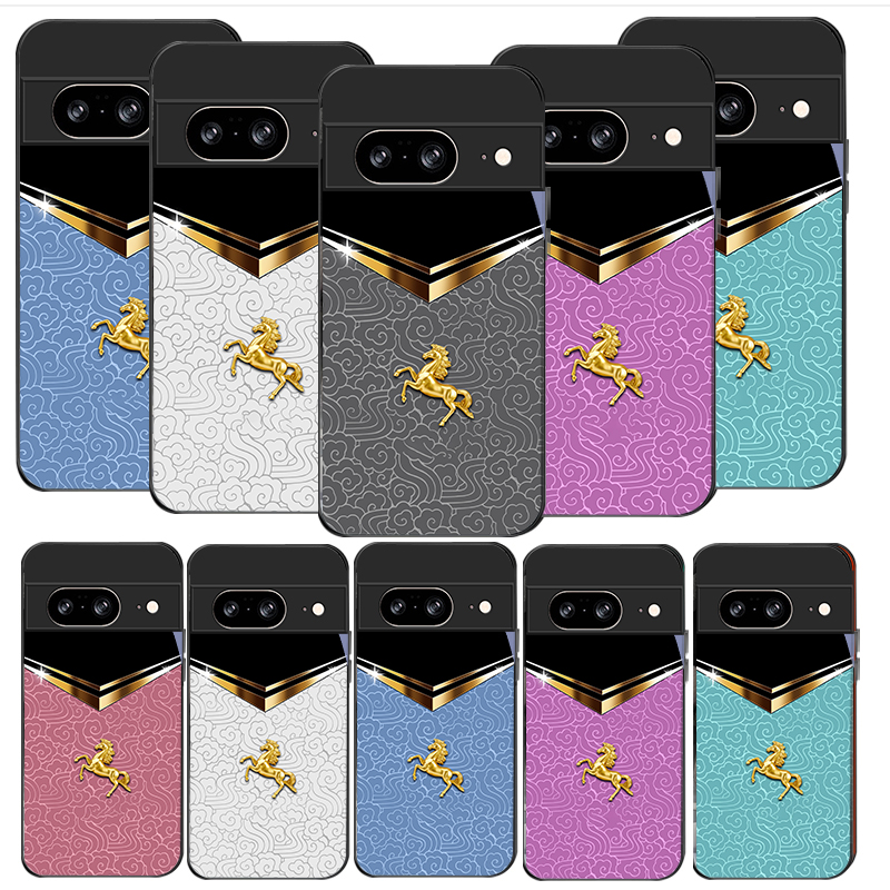 Dark Night Golden Horse For Go - Phone Cases Google Pixel 7 评论和价格