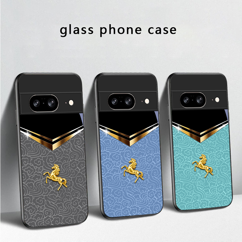Dark Night Golden Horse For Go - Phone Cases Google Pixel 7 评论和价格