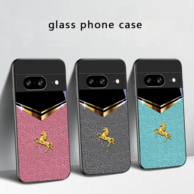 Dark Night Golden Horse For Go - Phone Cases Google Pixel 7 评论和价格