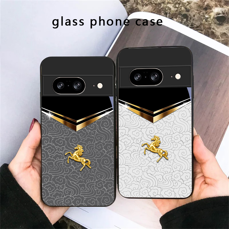 Dark Night Golden Horse For Go - Phone Cases Google Pixel 7 评论和价格