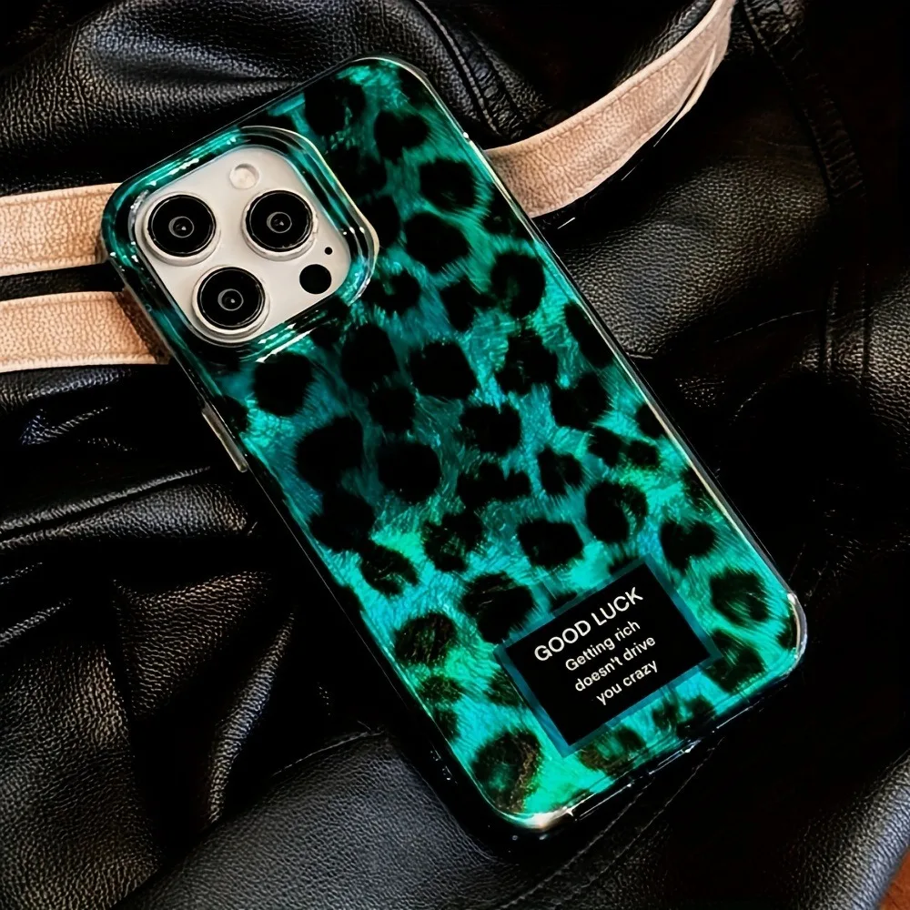 Retro Laser Cute Leopard Print - Phone Cases Xr Cute 评论和价格