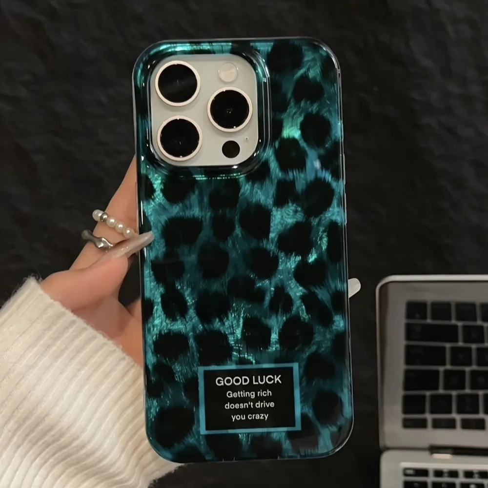 Retro Laser Cute Leopard Print - Phone Cases Xr Cute 评论和价格