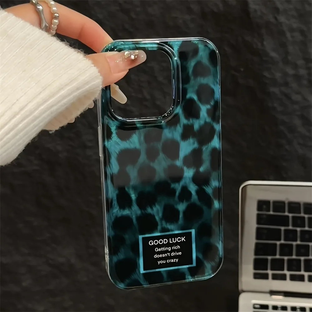 Retro Laser Cute Leopard Print - Phone Cases Xr Cute 评论和价格