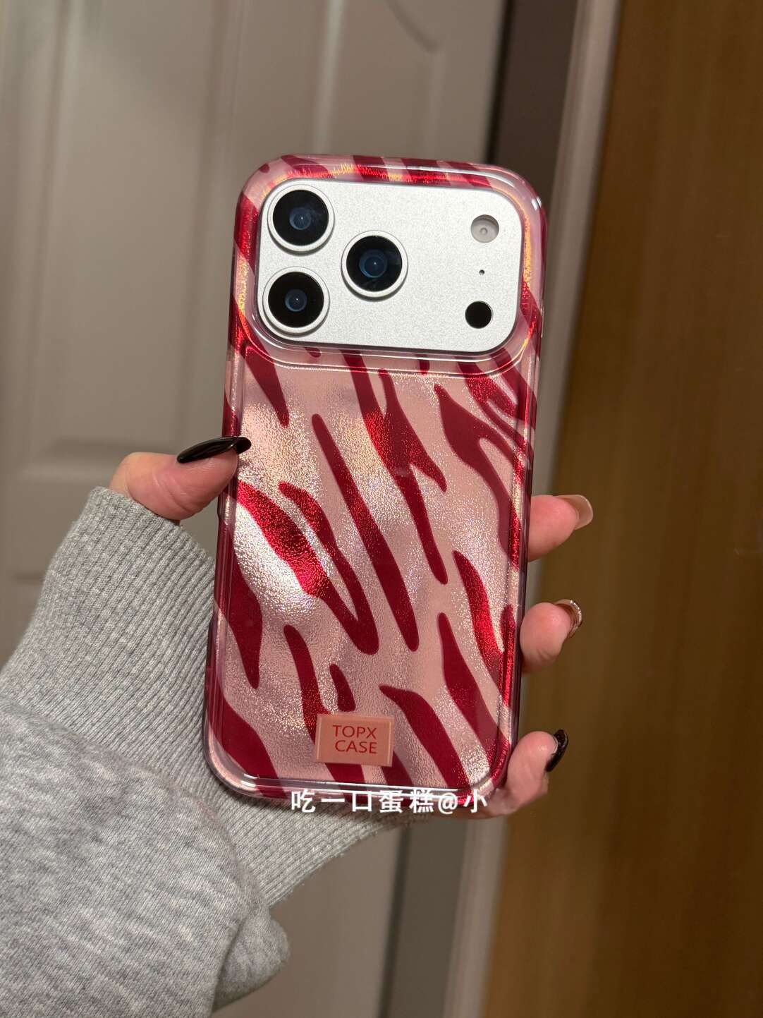 Ins Pink Zebra Pattern English - Phone Cases Zebra 评论和价格