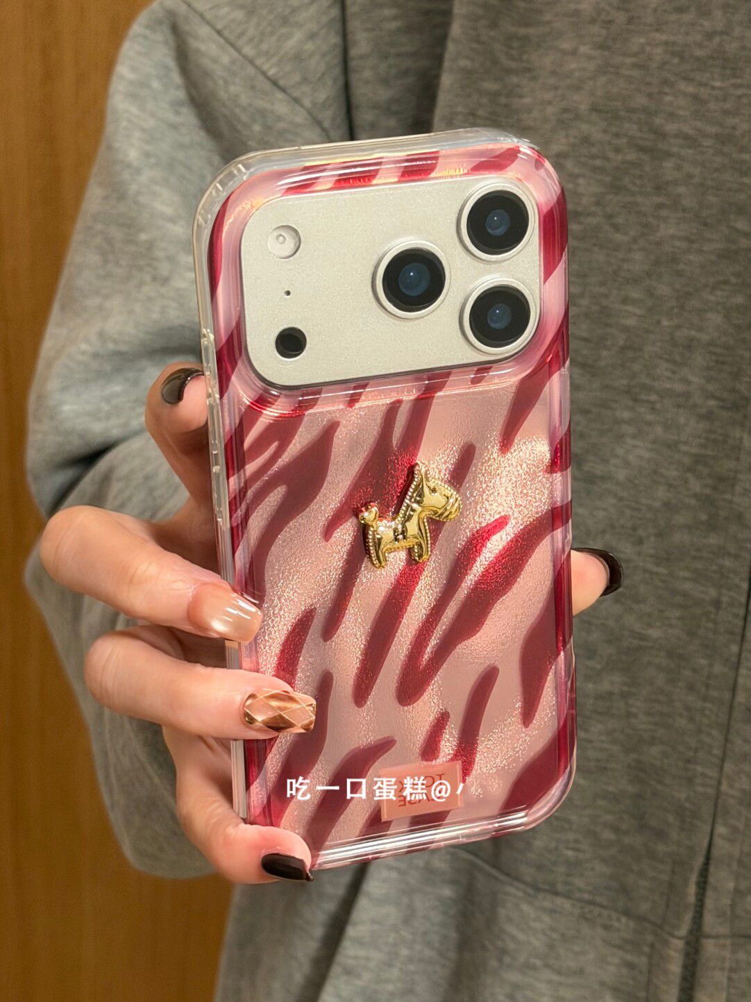 Ins Pink Zebra Pattern English - Phone Cases Zebra 评论和价格