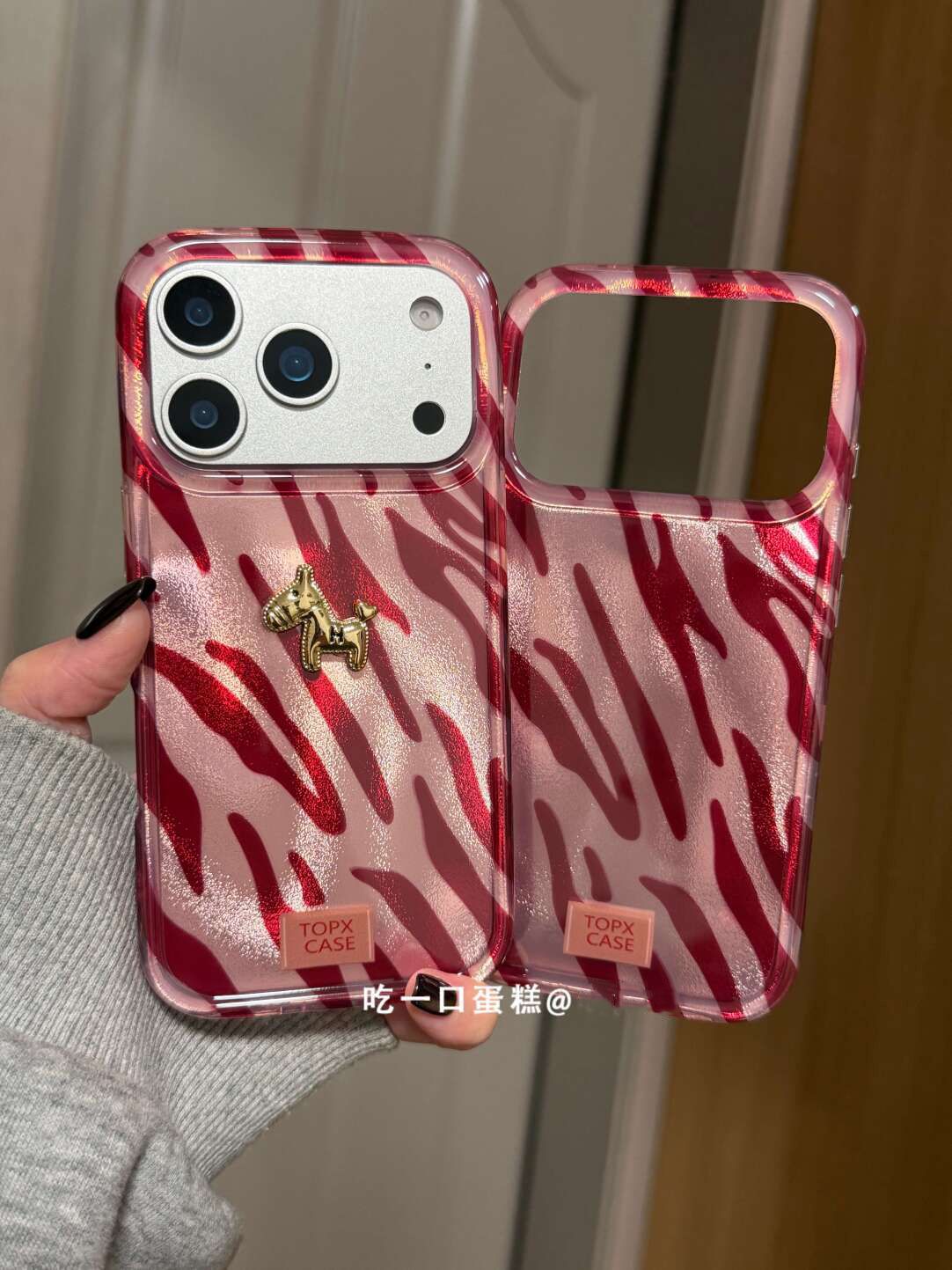 Ins Pink Zebra Pattern English - Phone Cases Zebra 评论和价格