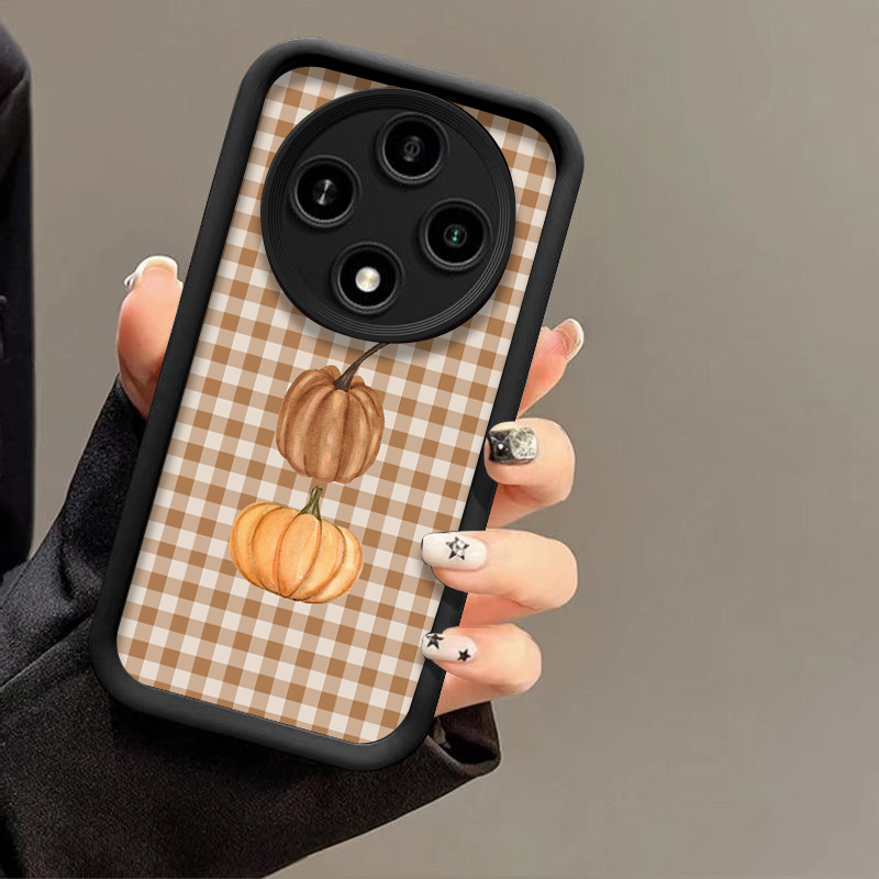 Cartoon  Autumn Pumpkin Grid P - Oppo Find X8 评论和价格