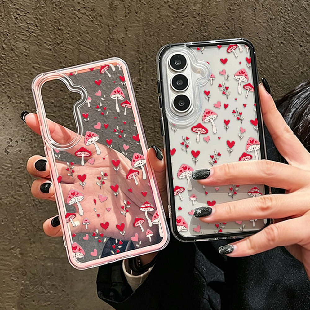 Mushroom Phone Case For Samsun - Phone Cases For Samsung 评论和价格