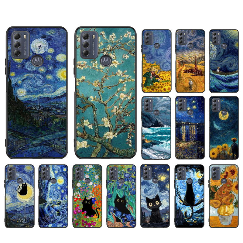 Van Gogh Sunflowers Cat Phone  - Phone Cases Zebra 评论和价格