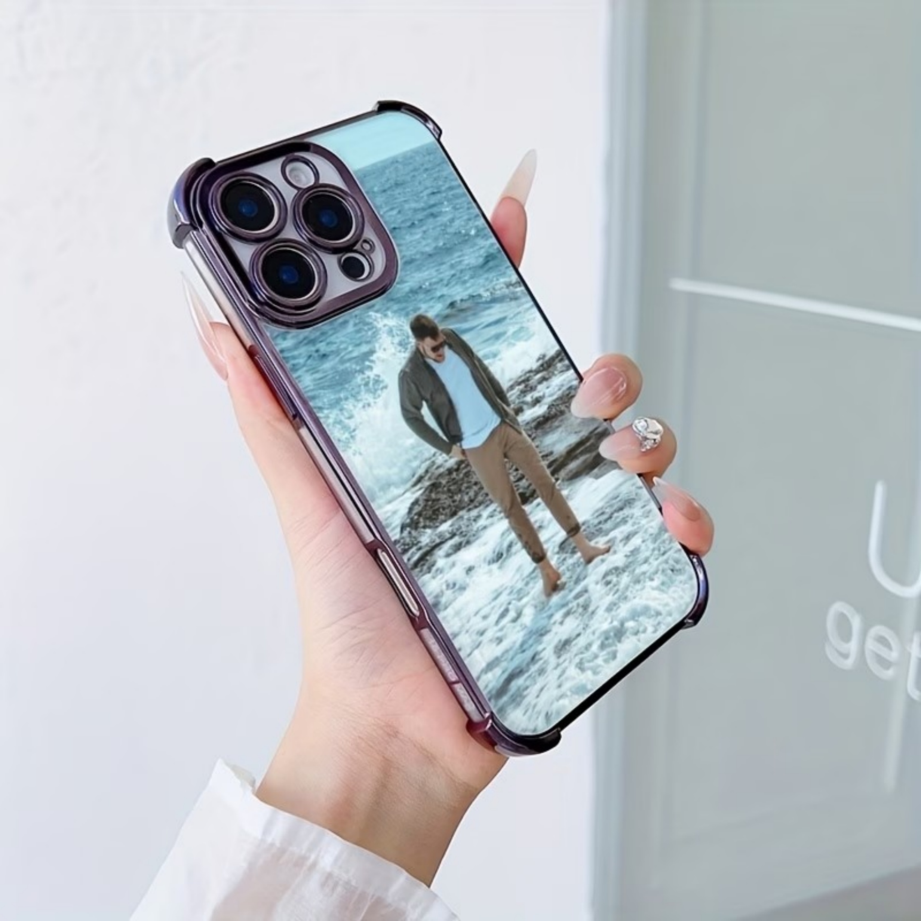 Shockproof Frame Case For iPho - Phone Cases With Pictures 评论和价格