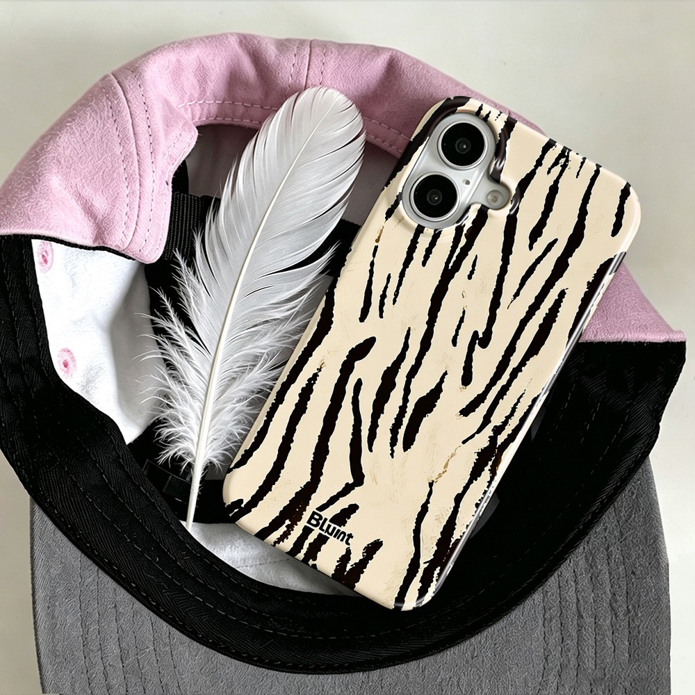 Zebra Texture Blunt Phone Case - Phone Cases Zebra 评论和价格