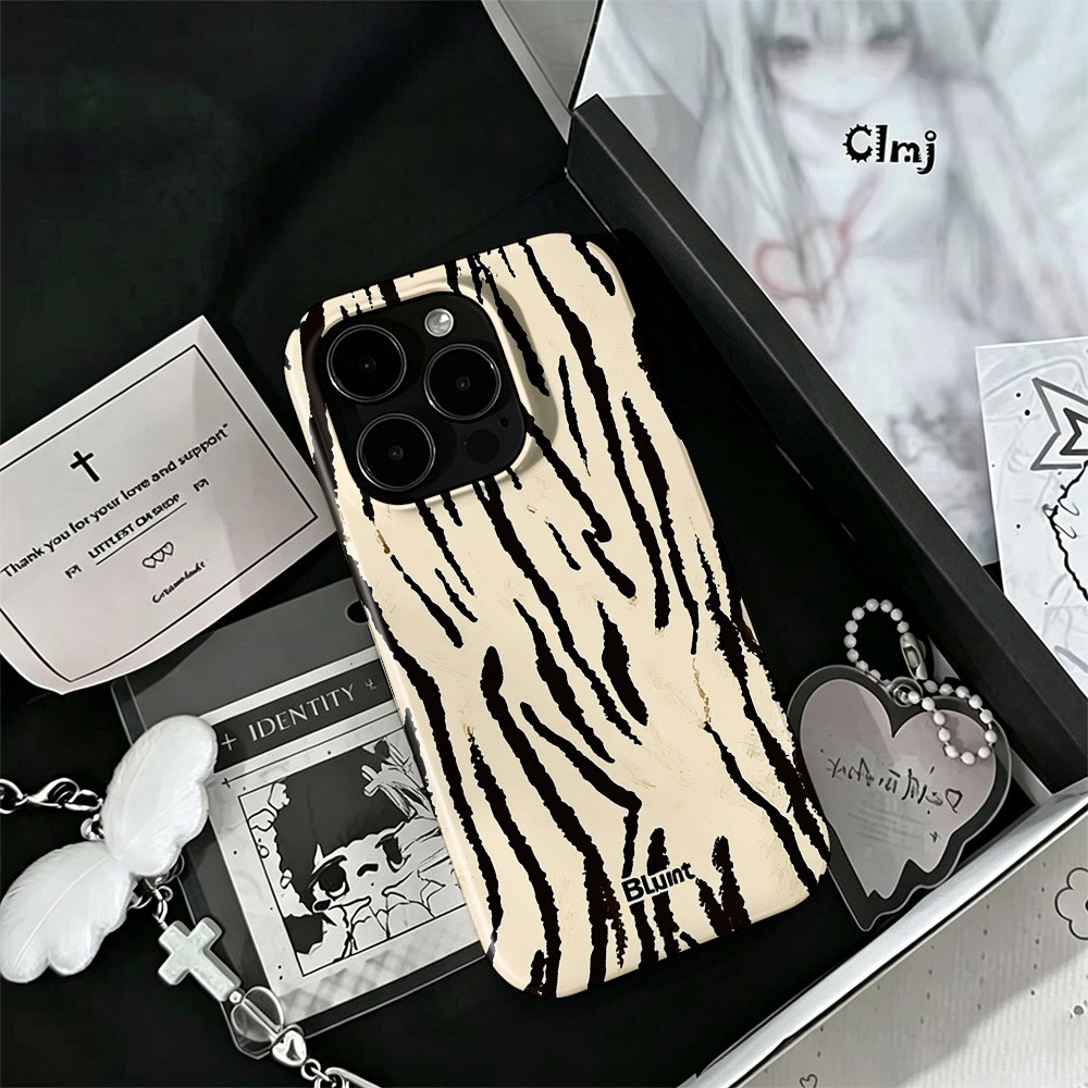 Zebra Texture Blunt Phone Case - Phone Cases Zebra 评论和价格