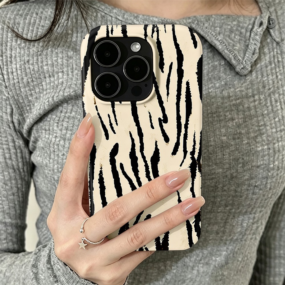 Zebra Texture Blunt Phone Case - Phone Cases Zebra 评论和价格