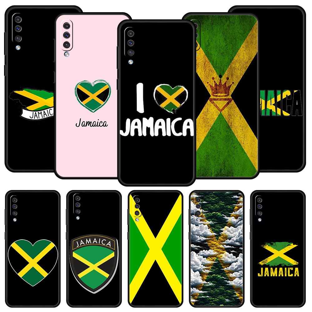 Jamaica National Flag Phone Ca - Phone Cases Jamaica 评论和价格
