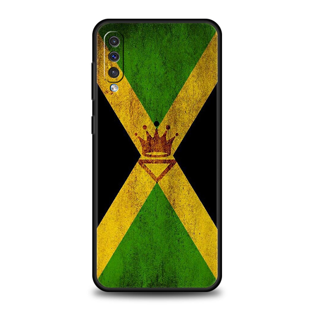 Jamaica National Flag Phone Ca - Phone Cases Jamaica 评论和价格