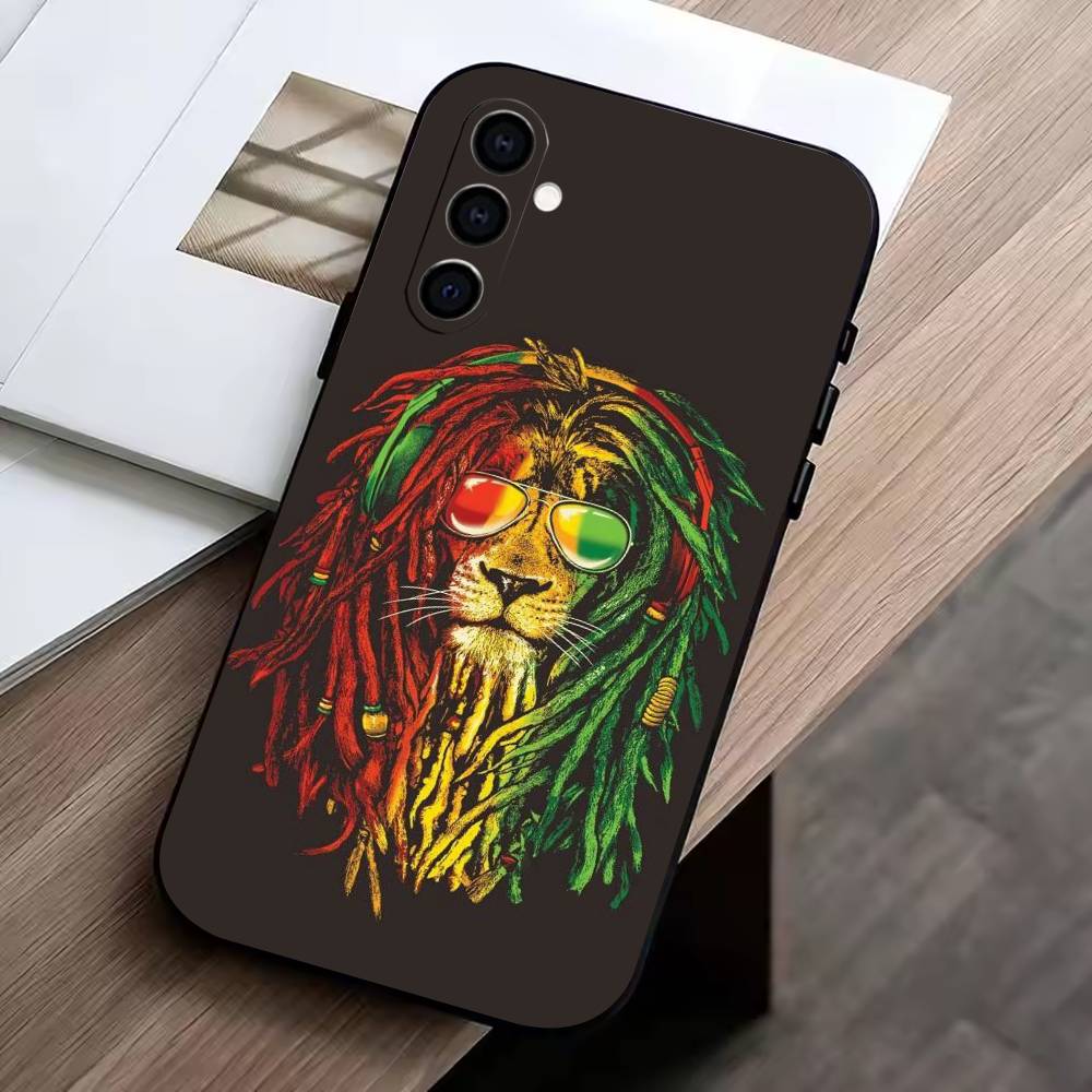 Jamaica Bob Marley L-Lion  Pho - Phone Cases Jamaica 评论和价格