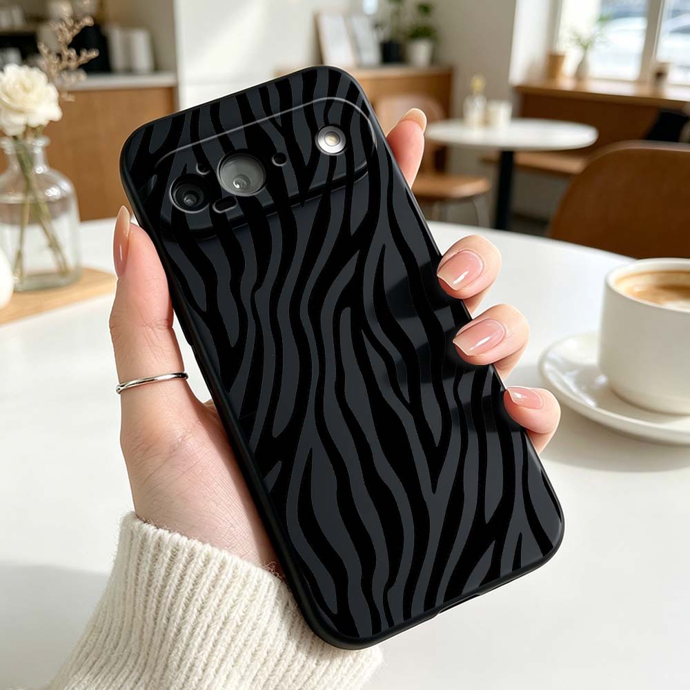 Luxury Zebra Pattern Silicone  - Phone Cases Zebra 评论和价格