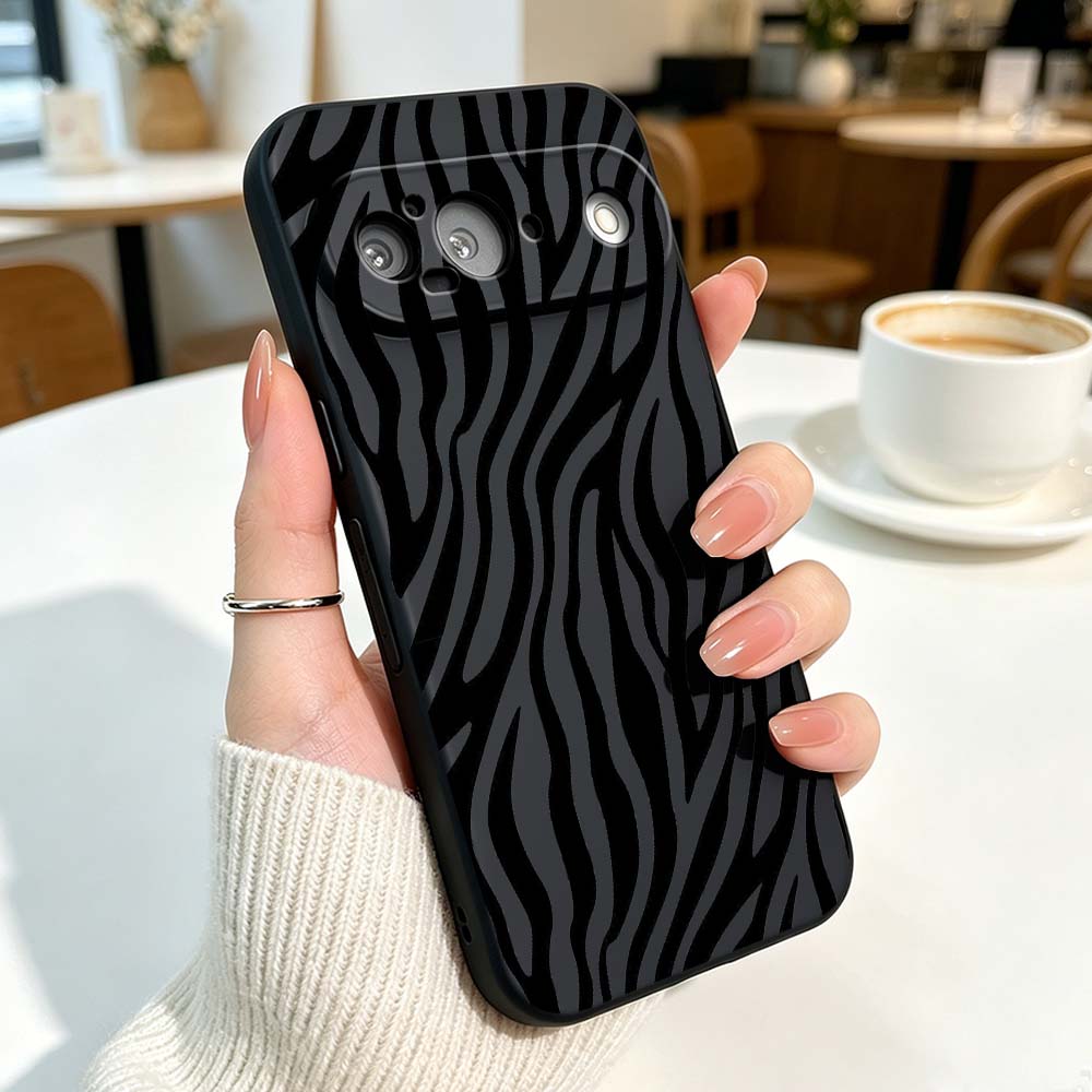 Luxury Zebra Pattern Silicone  - Phone Cases Zebra 评论和价格