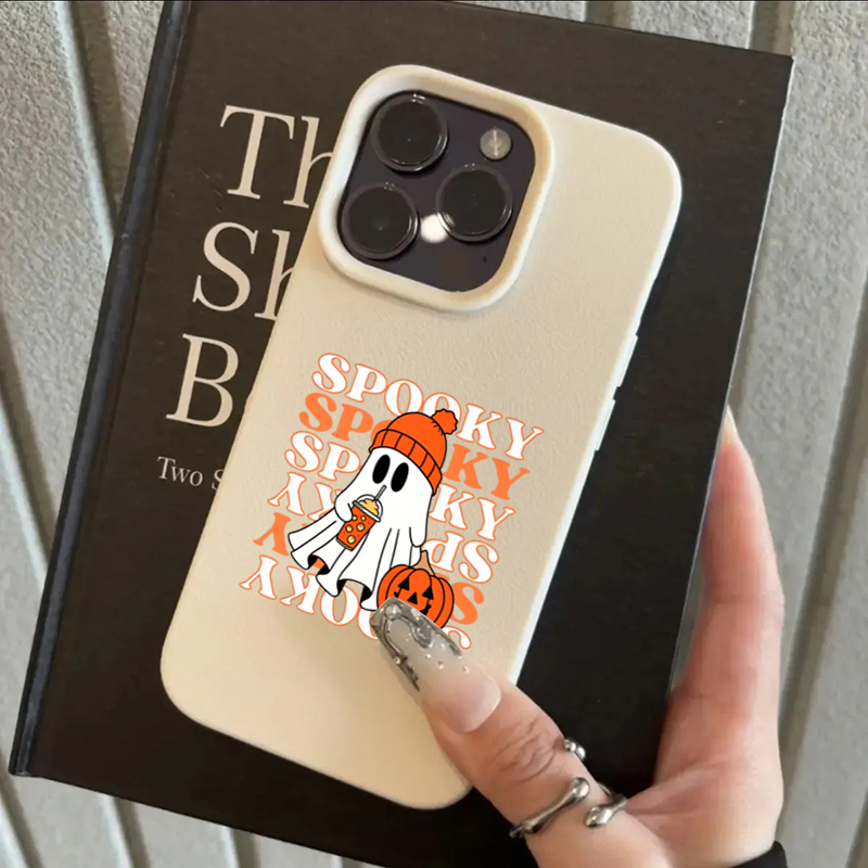 Cute Halloween Ghost Pumpkin P - Phone Cases Xr Cute 评论和价格
